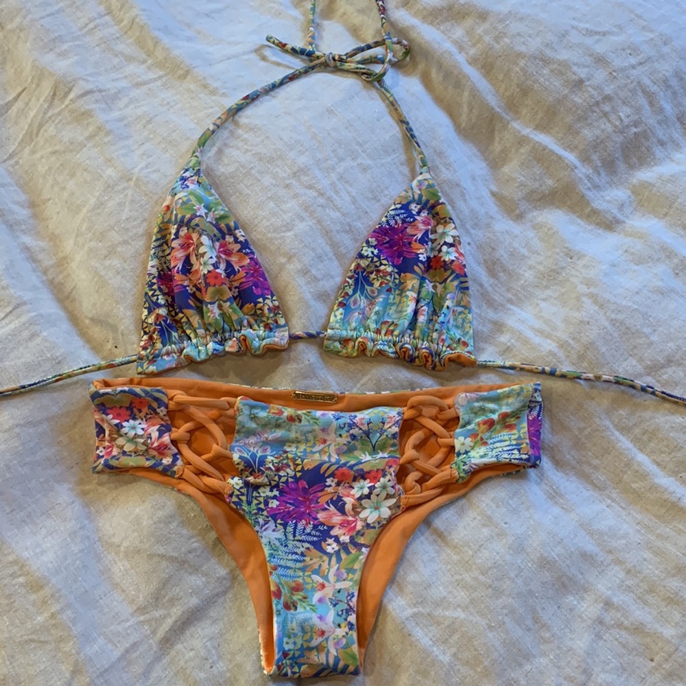 San Lorenzo reversible bikini